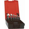 Set with taper and deburring countersink tool, carbide, 90° type 1447
